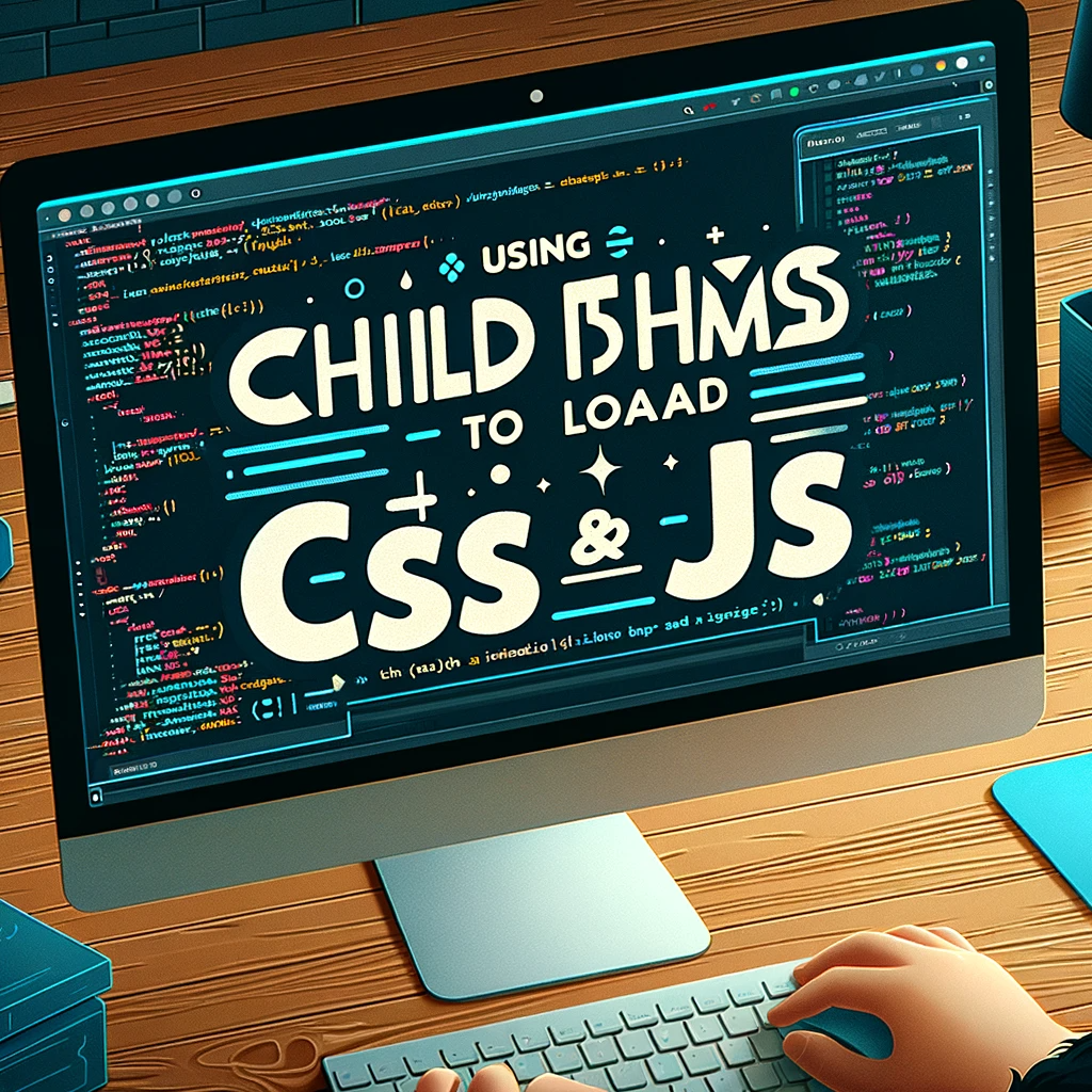 使用子主題載入自訂CSS與JS